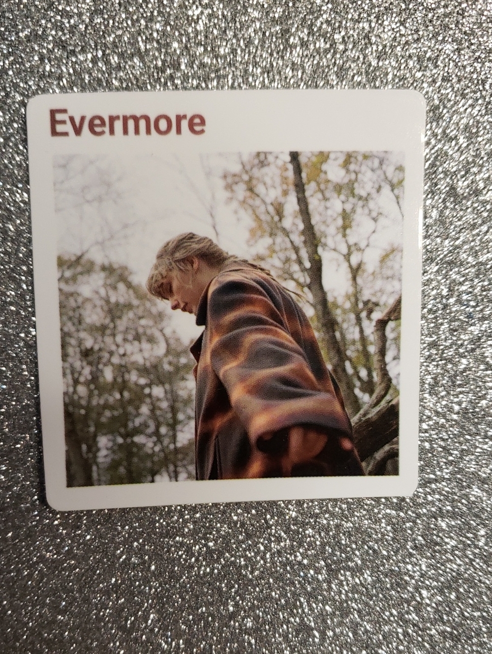 10/$10 Taylor Swift EVERMORE Waterproof Sticker
